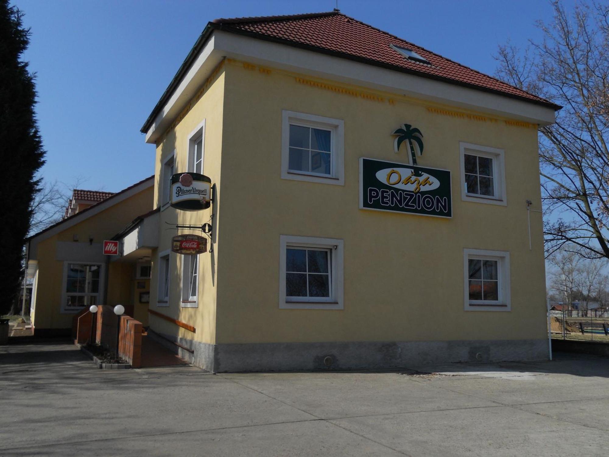 Penzion Oaza Štětí Εξωτερικό φωτογραφία