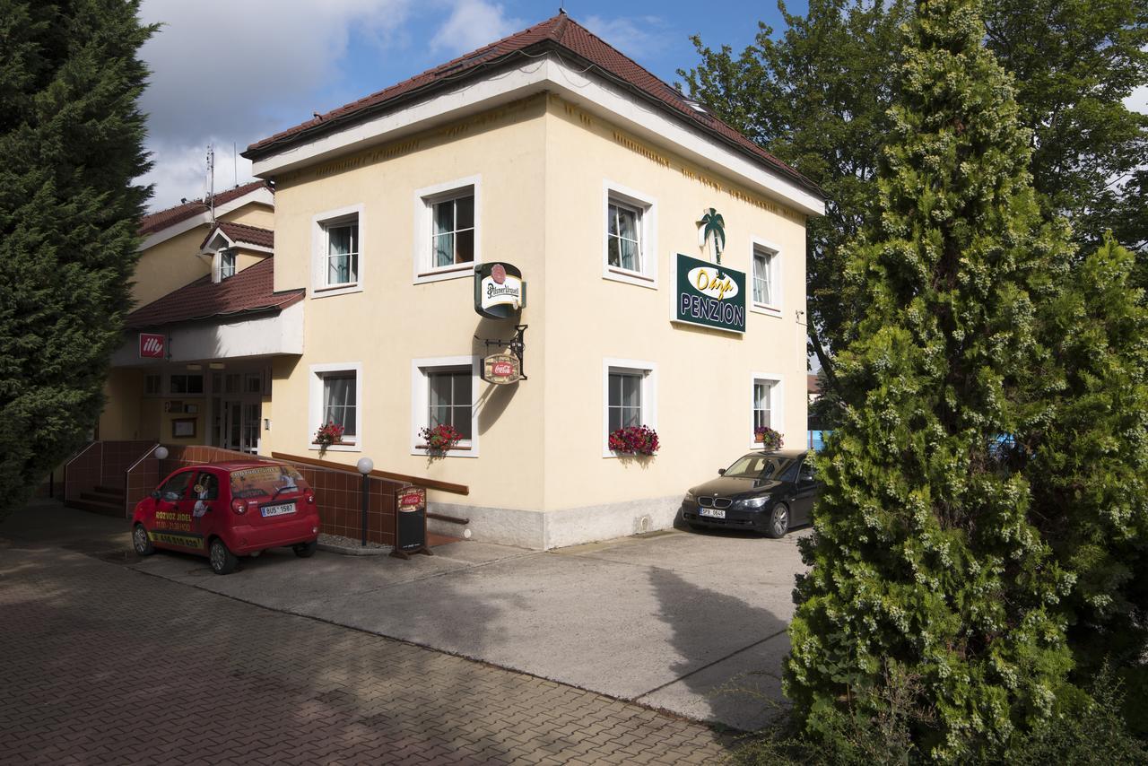 Penzion Oaza Štětí Εξωτερικό φωτογραφία